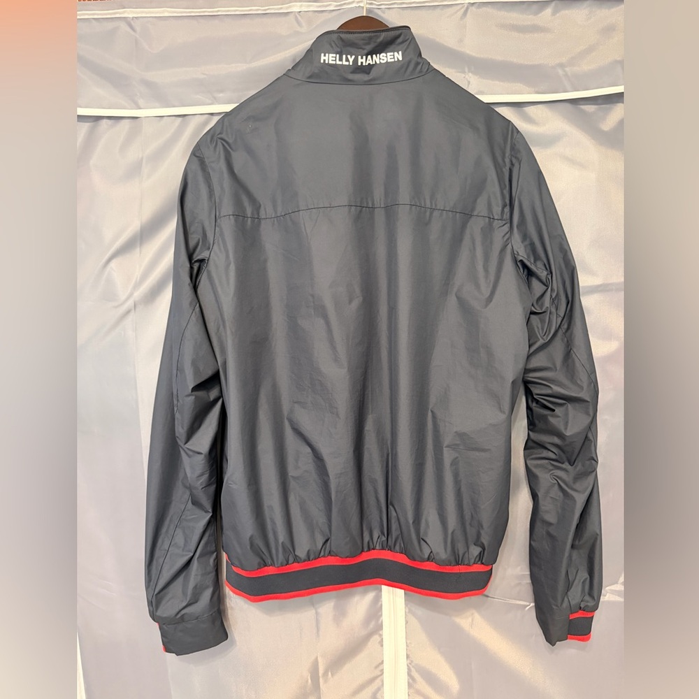 Helly Hansen Men's Salt Windbreaker Sailing Jacket, SZ XL - Picture 7 of 11